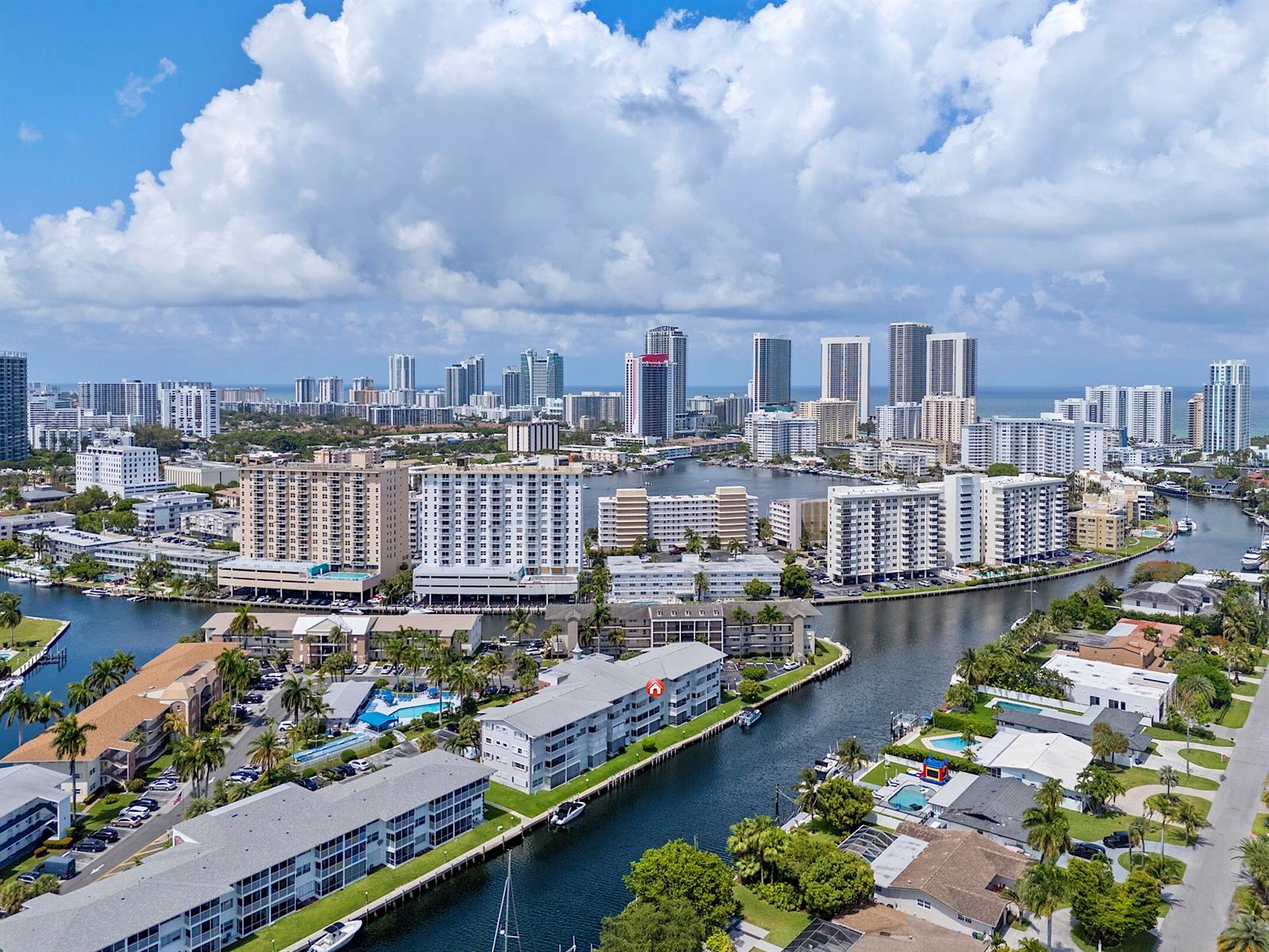 455 Paradise Isle Boulevard # 404, Hallandale Beach FL 33009