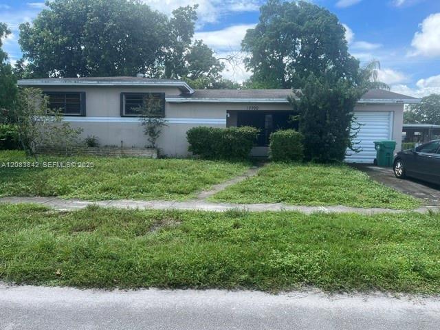 18900 NW 11th Ave, Miami Gardens FL 33169