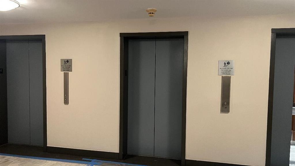 a 14k elevator bank