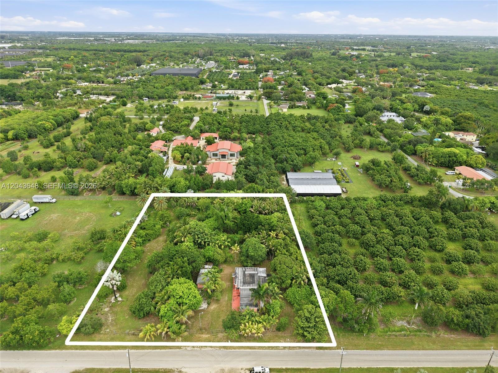 15401 SW 240th St, Homestead FL 33032