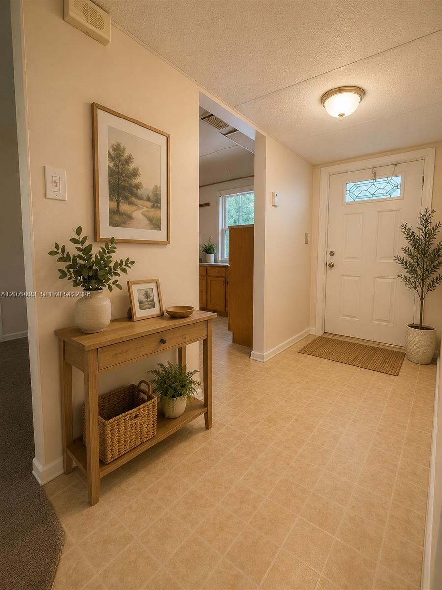 Virtually staged