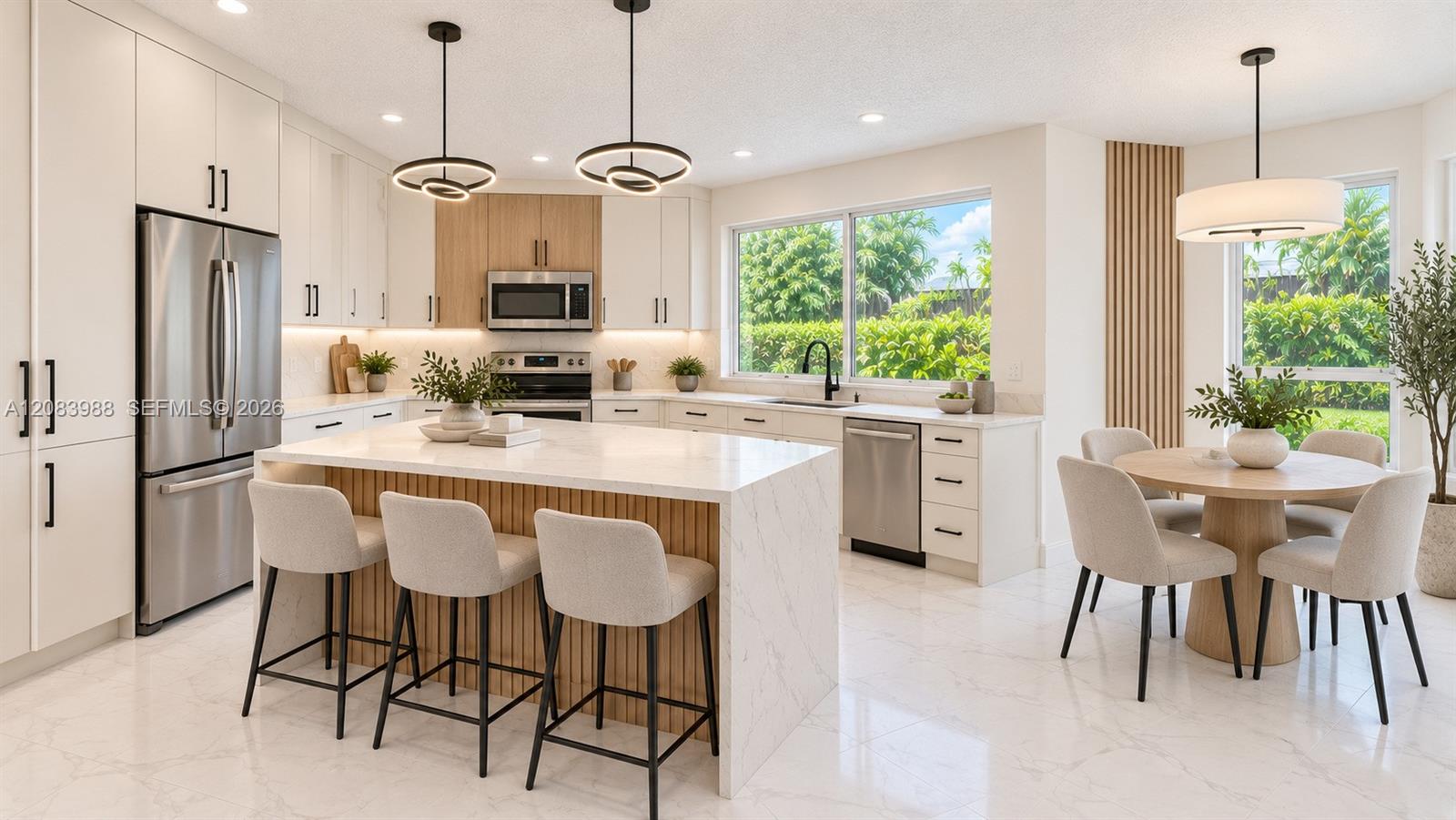 Virtually renovated. Conceptual rendering only