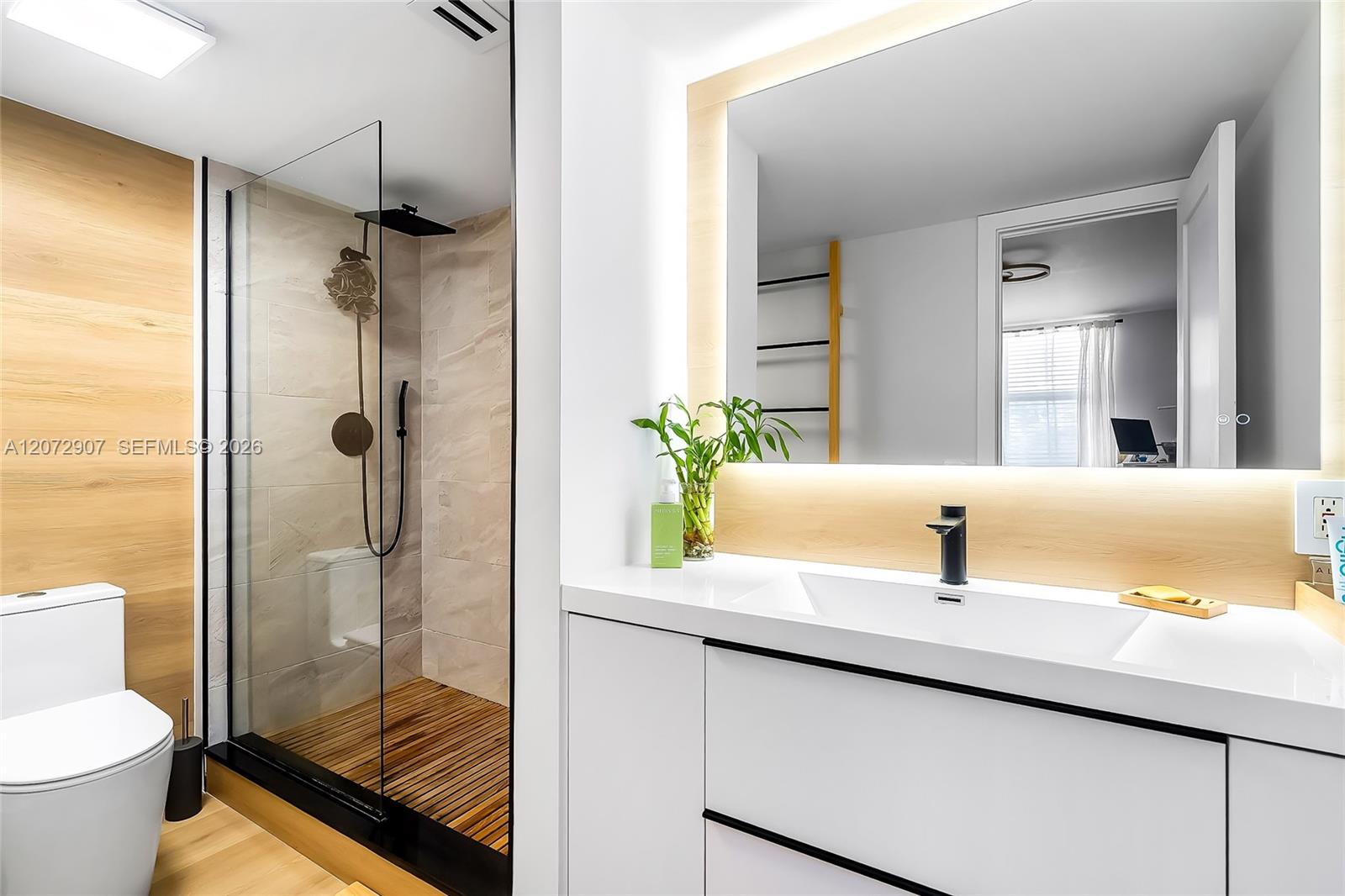 Second bathroom