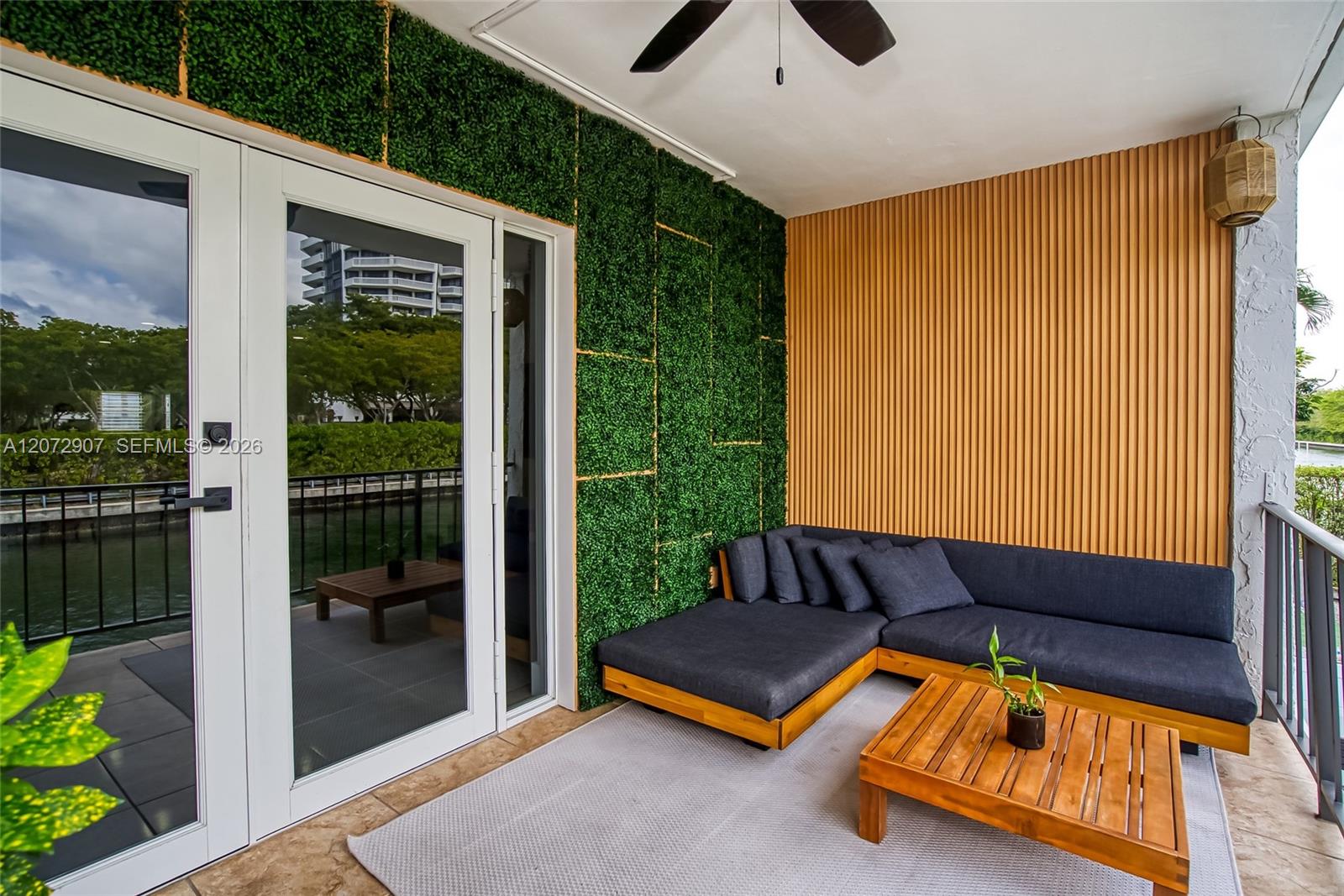 First Floor Balcony
