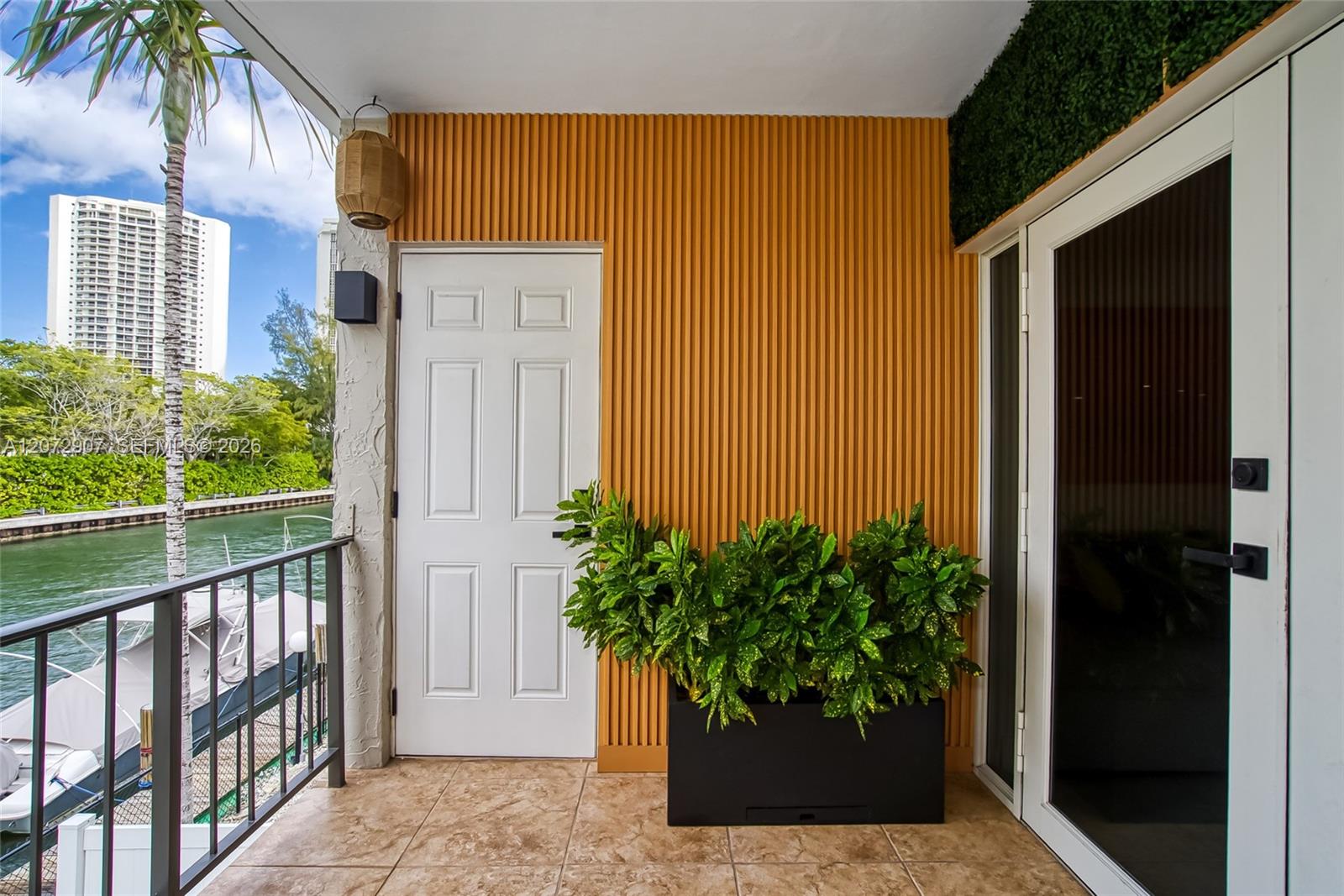 First Floor Balcony