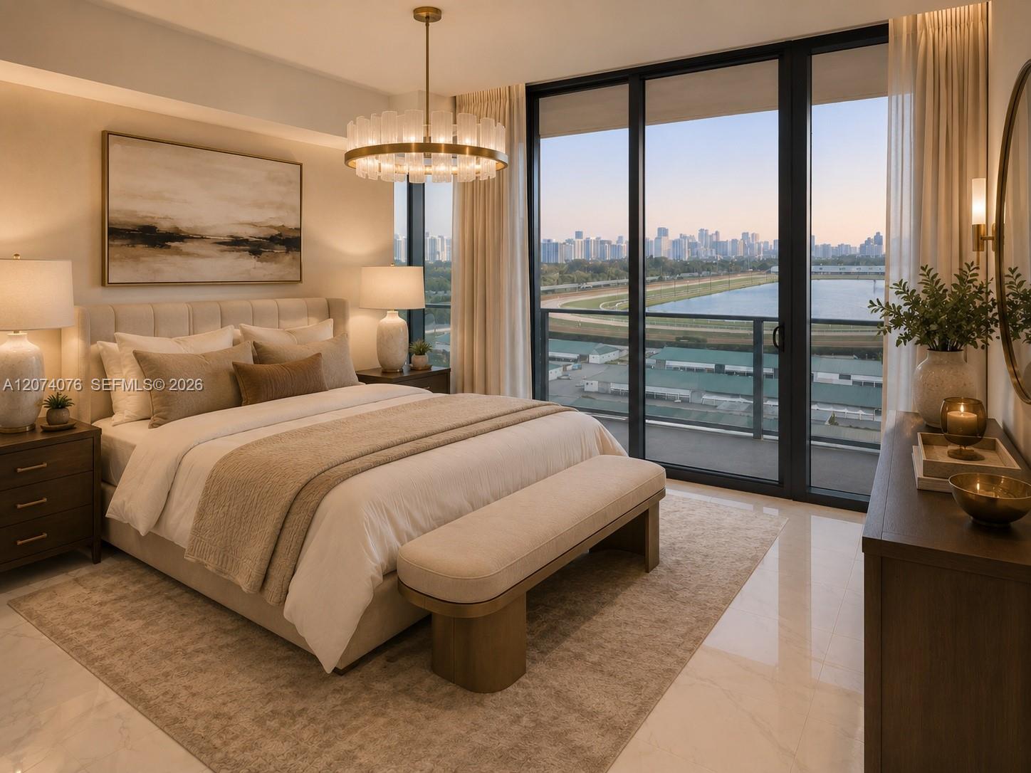 Photos have been virtually staged for illustrative purposes to help showcase the potential use, scale, and design possibilities of the space. Furniture, décor, lighting, accessories, and certain finishes shown in the virtually staged images are not curren