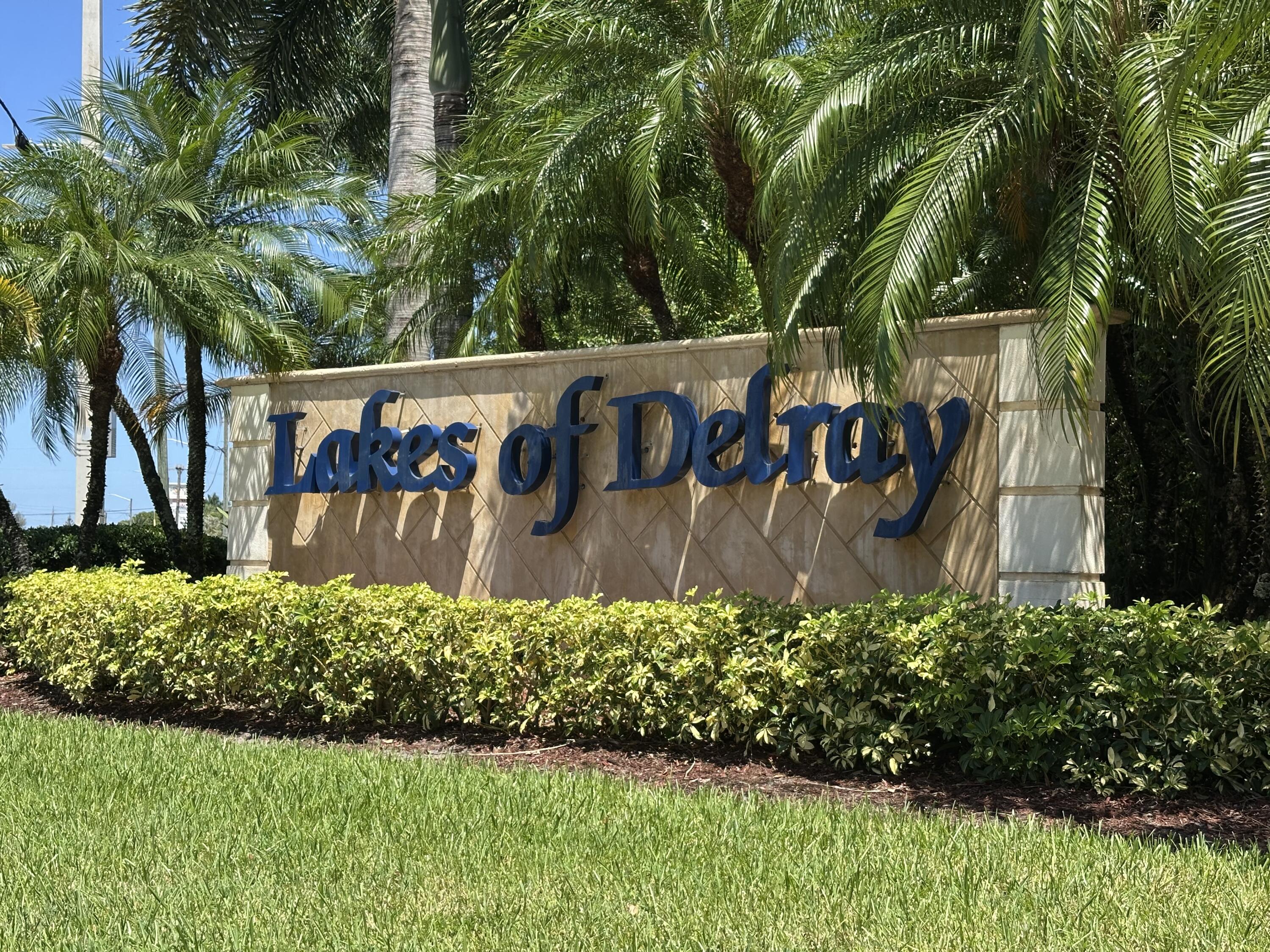 15449 Lakes Of Delray Boulevard # 101, Delray Beach FL 33484
