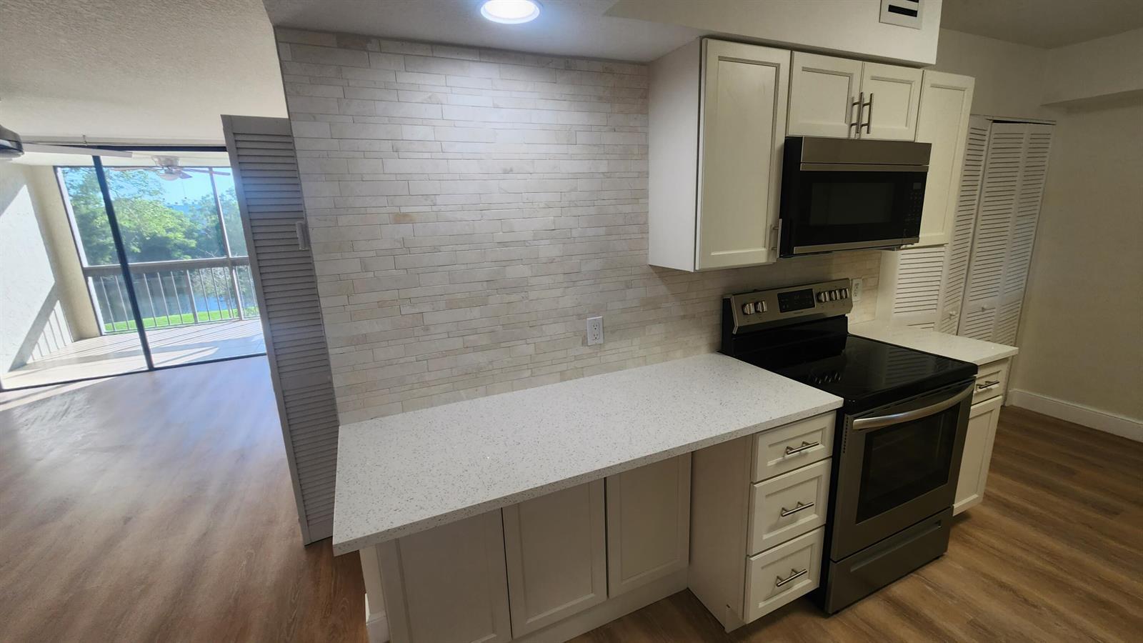 open kitchen