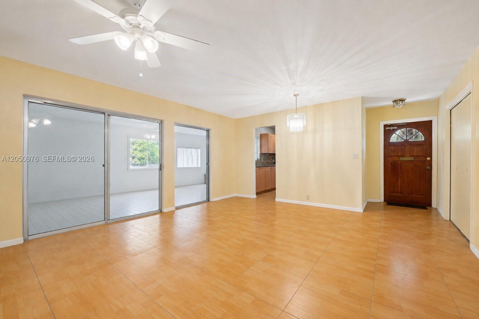 Photo has been modified to remove all current furniture