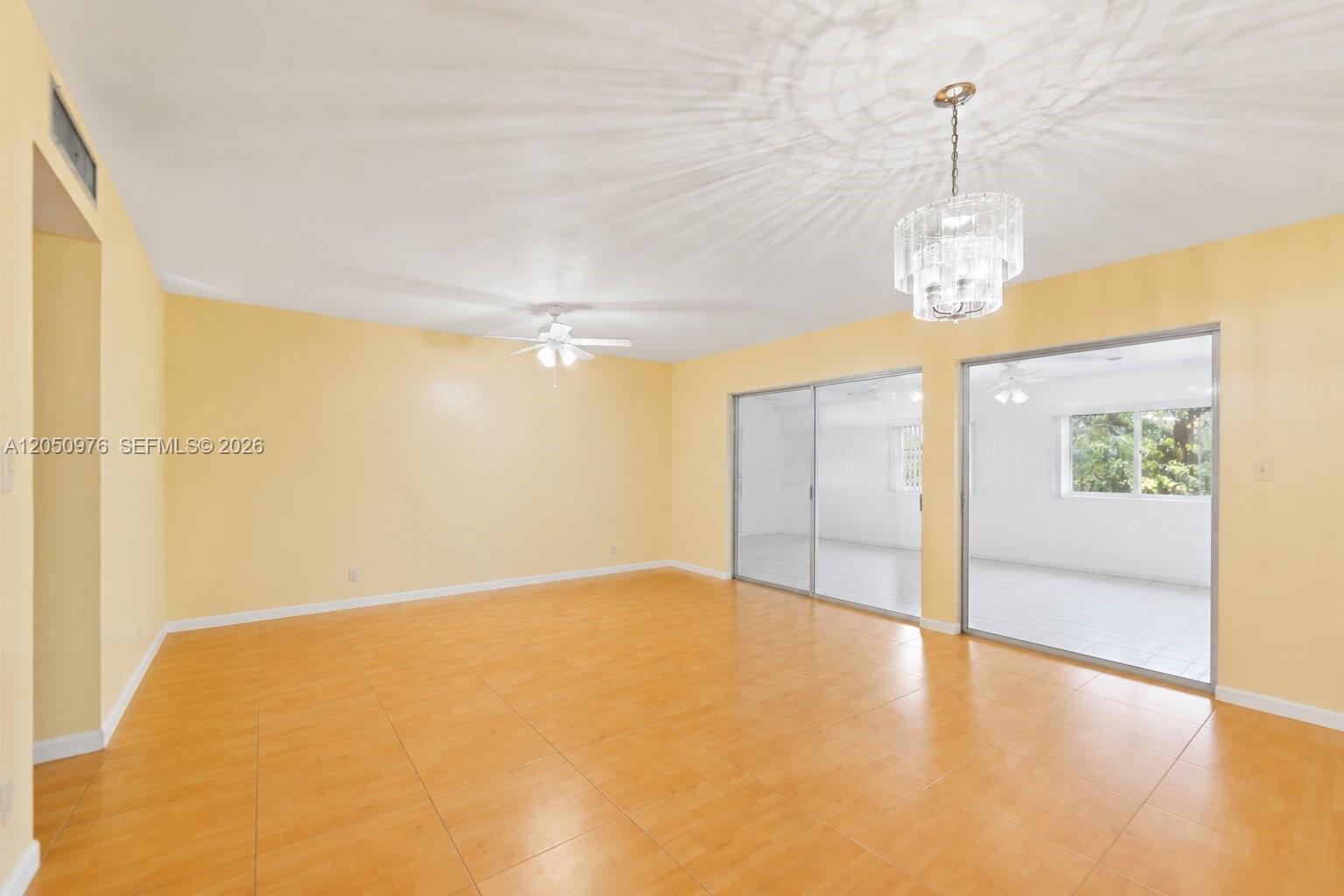 Photo has been modified to remove all current furniture