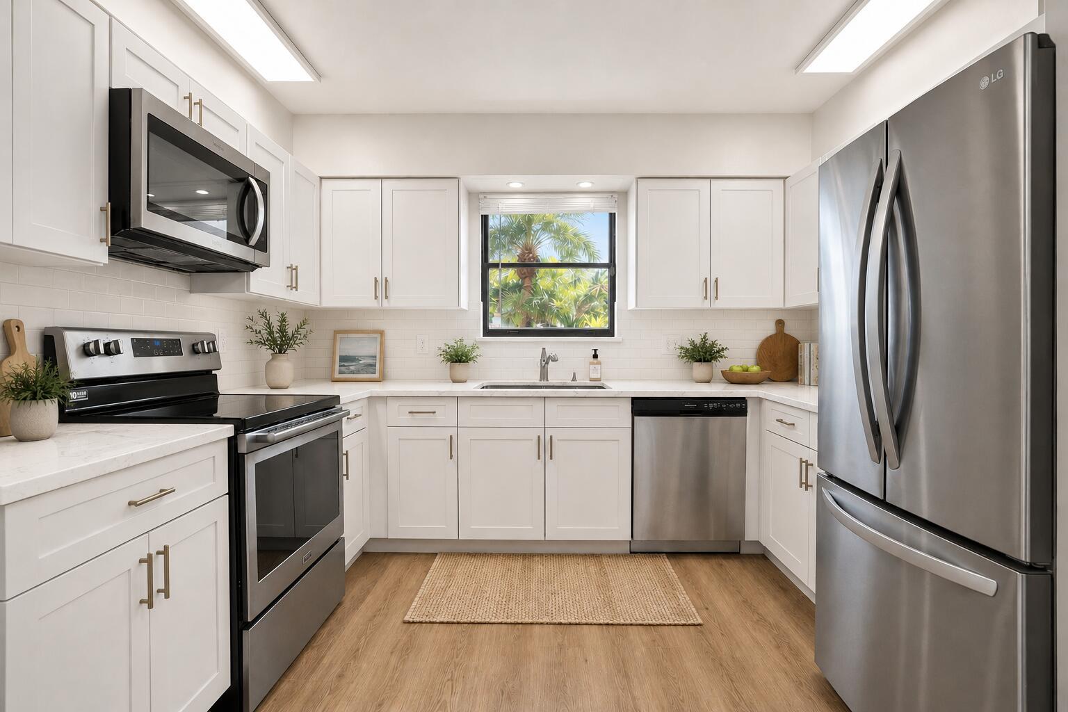 Virtual Staging if Kitchen