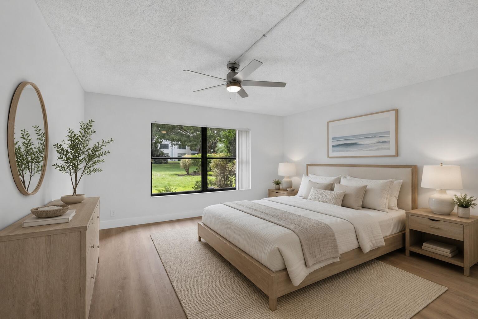 Virtual Staging of Apartment