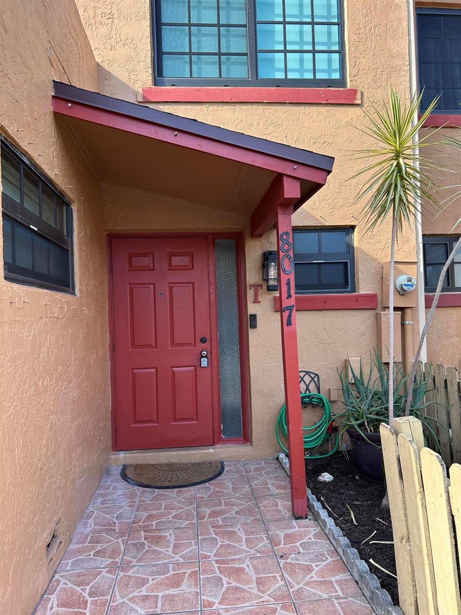 front door
