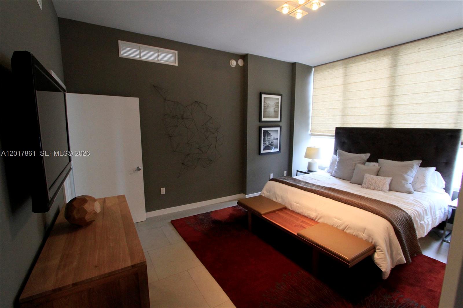 Master bedroom