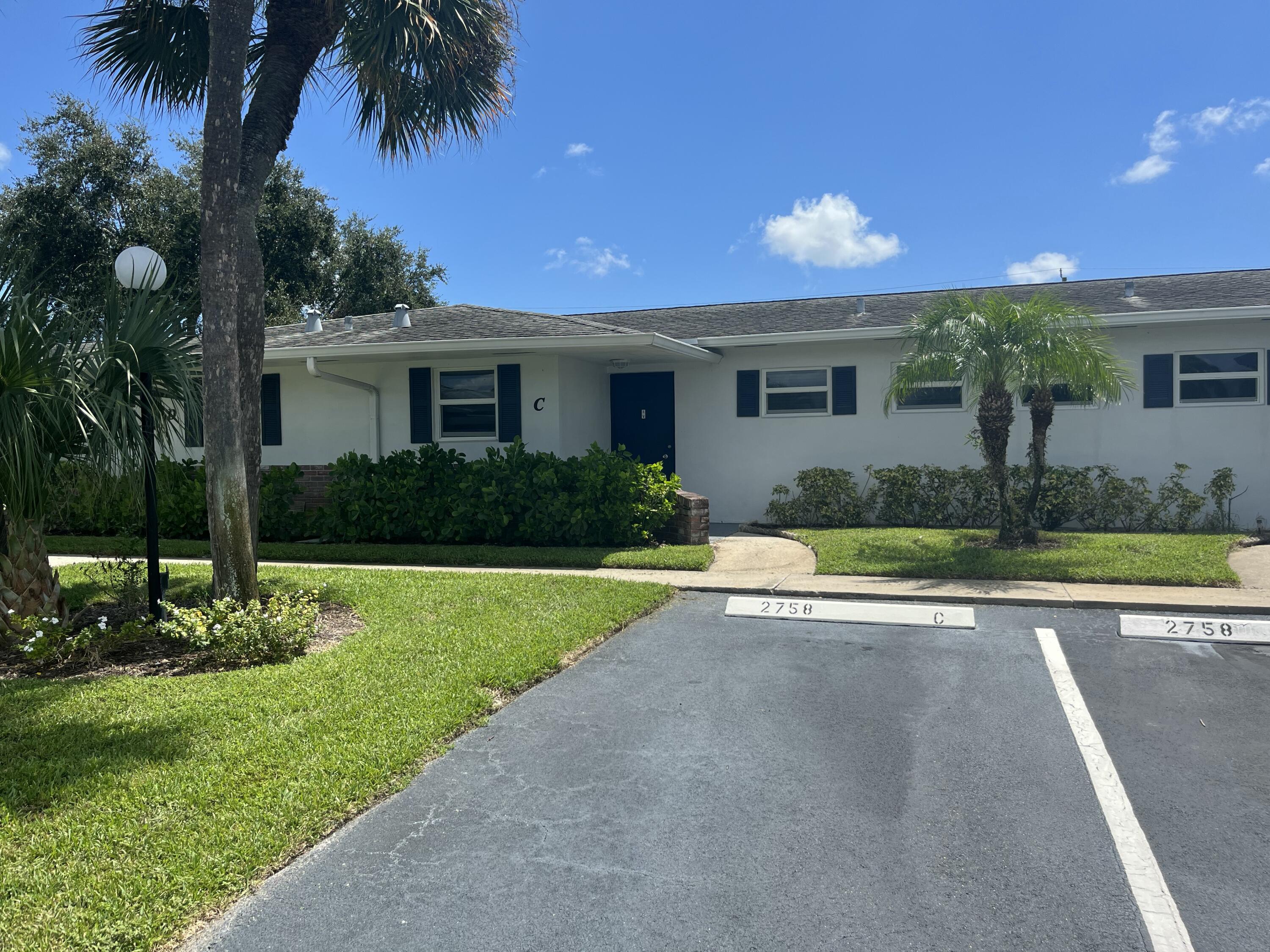 2758 EMORY Drive E # C, West Palm Beach FL 33415