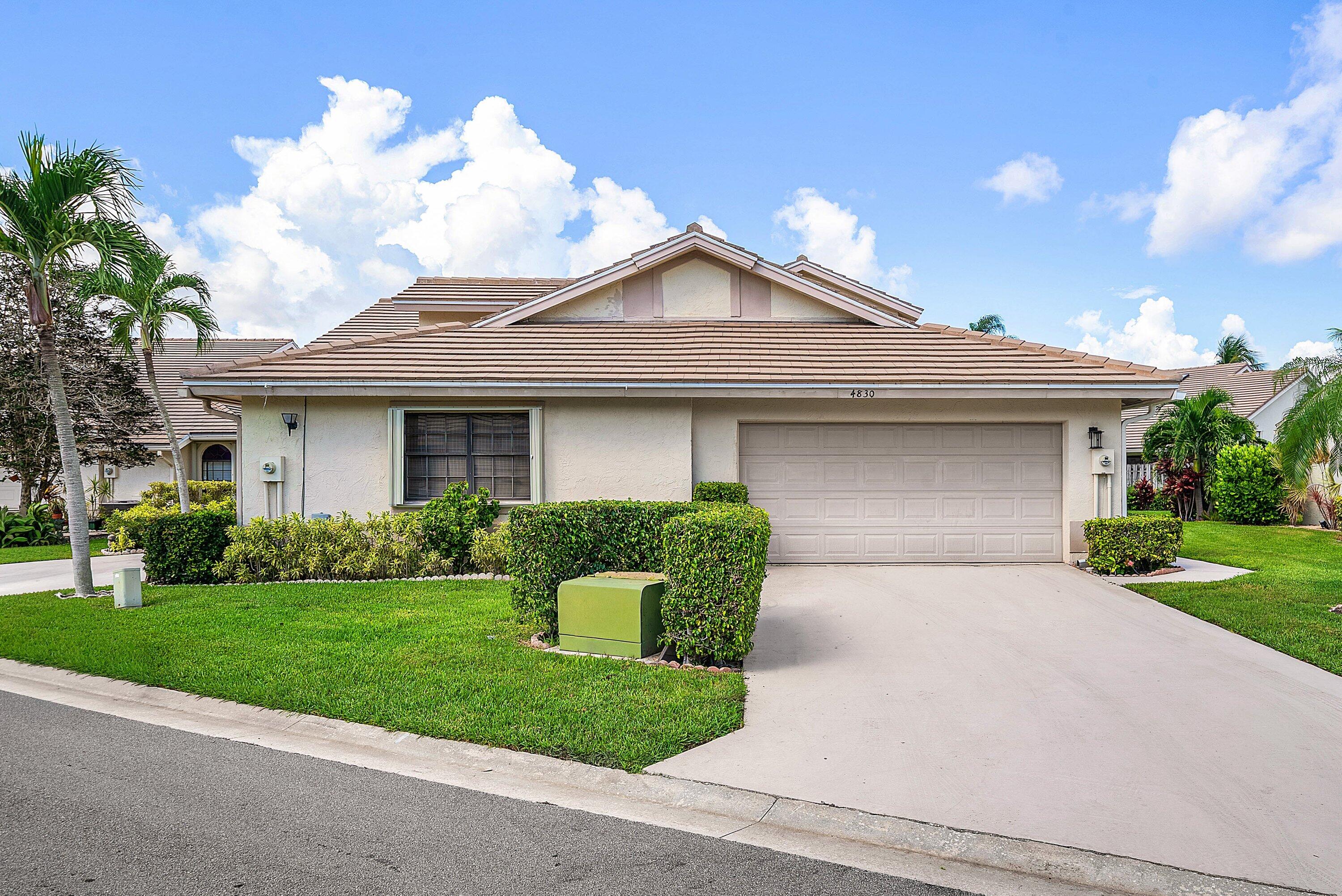 4830 BRIGHTON LAKES Boulevard, Boynton Beach FL 33436