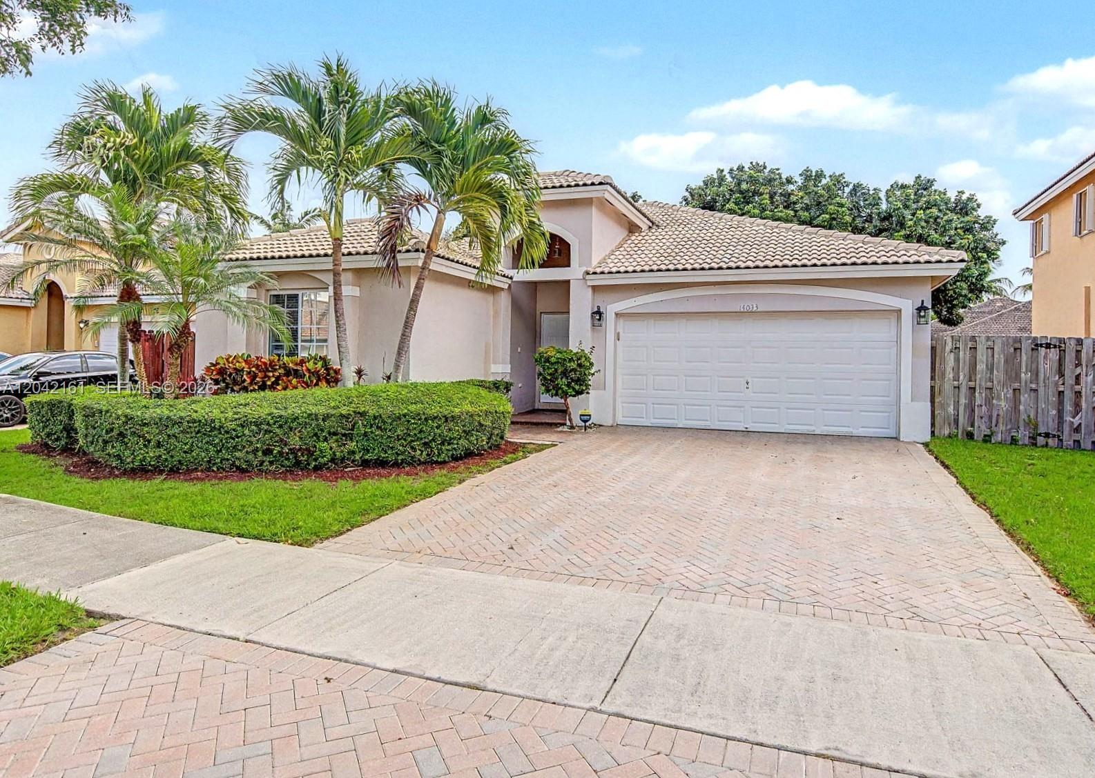 14033 SW 155th Ct, Miami FL 33196
