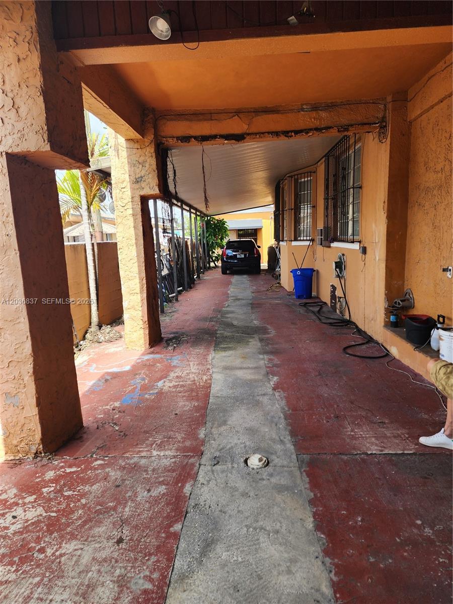 carport