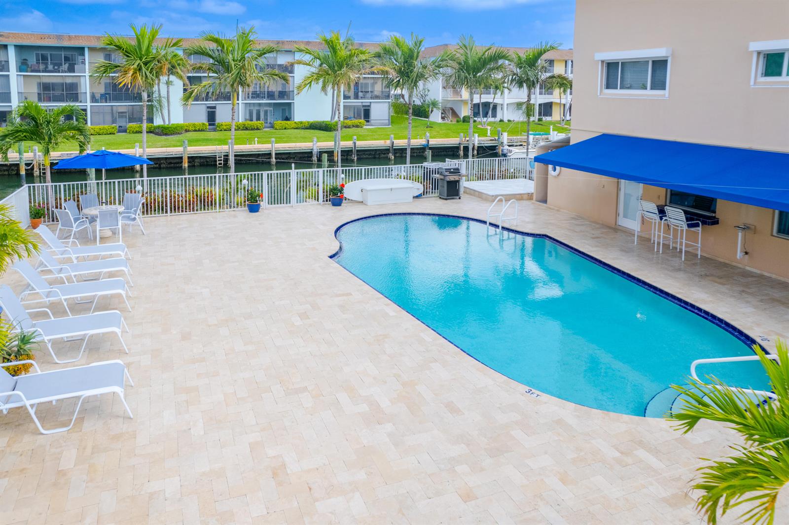 Community Pool Area