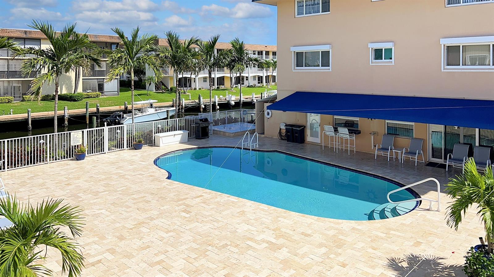 Pool & Community Room Area