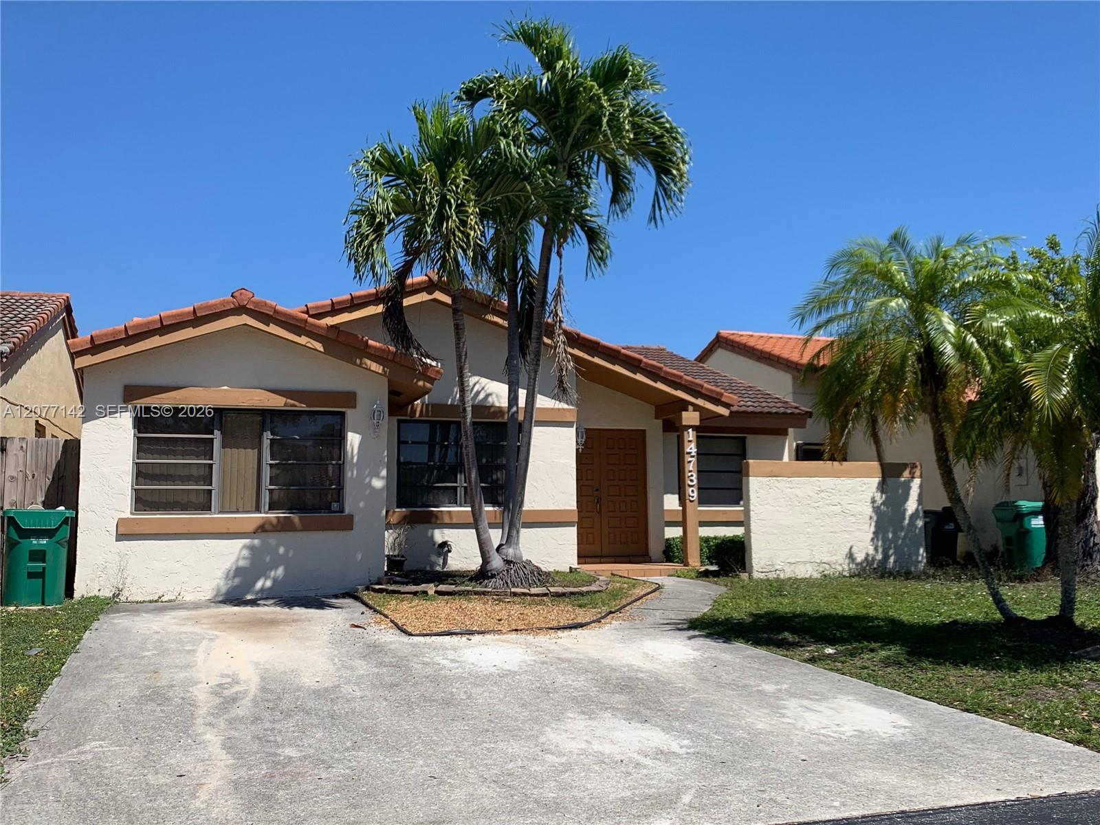 14739 SW 102nd Ter, Miami FL 33196