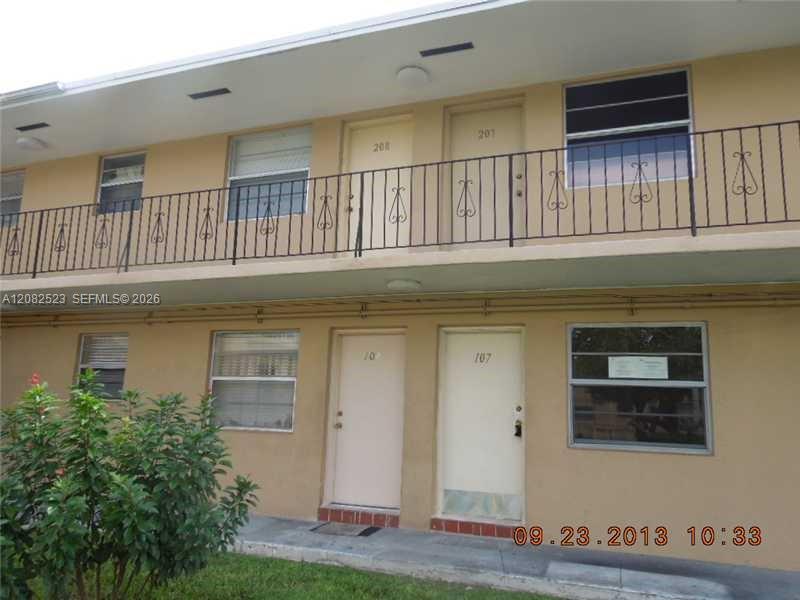 Front of unit