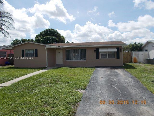 6580 Grant St, Hollywood FL 33024