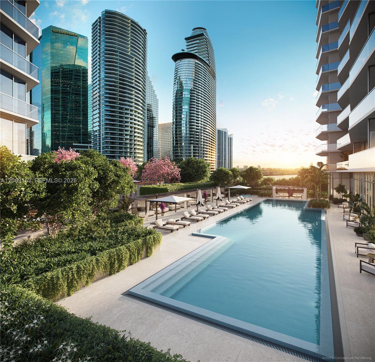 77 SE 5th ST # 1907 View 4