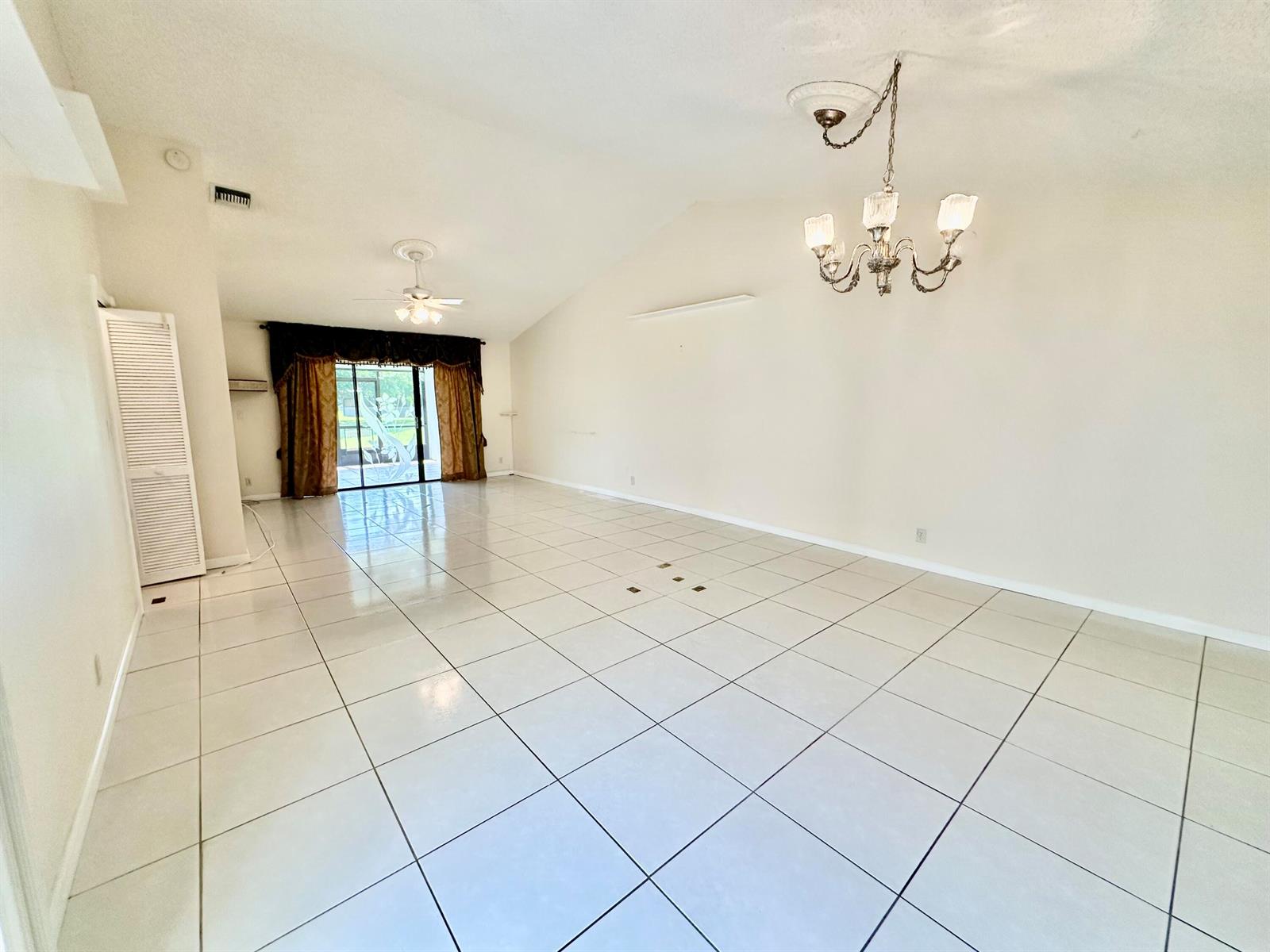 Living and Dining Room