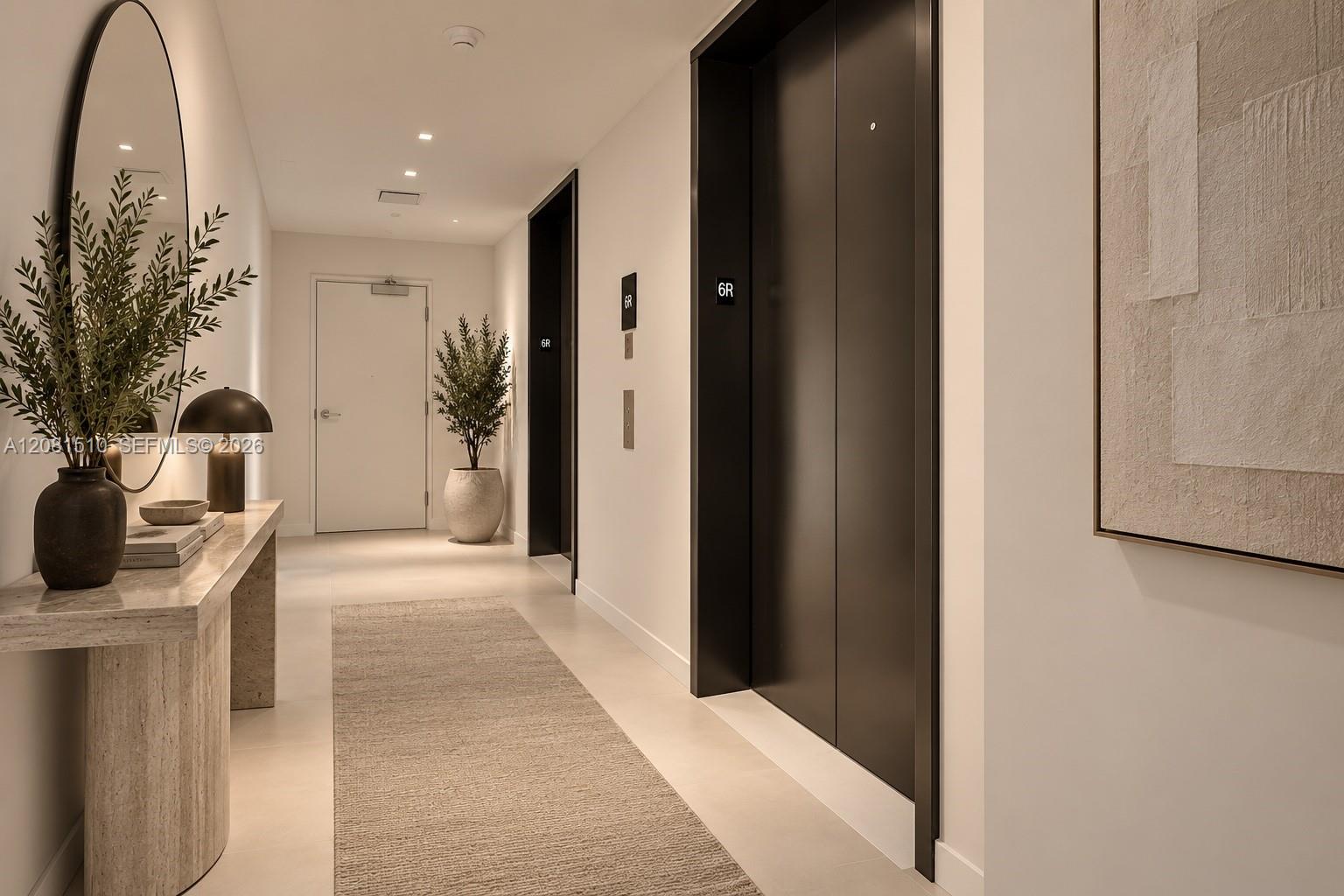 estaged furniture