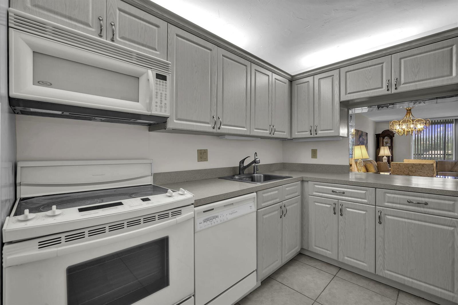 Counter Space Galore