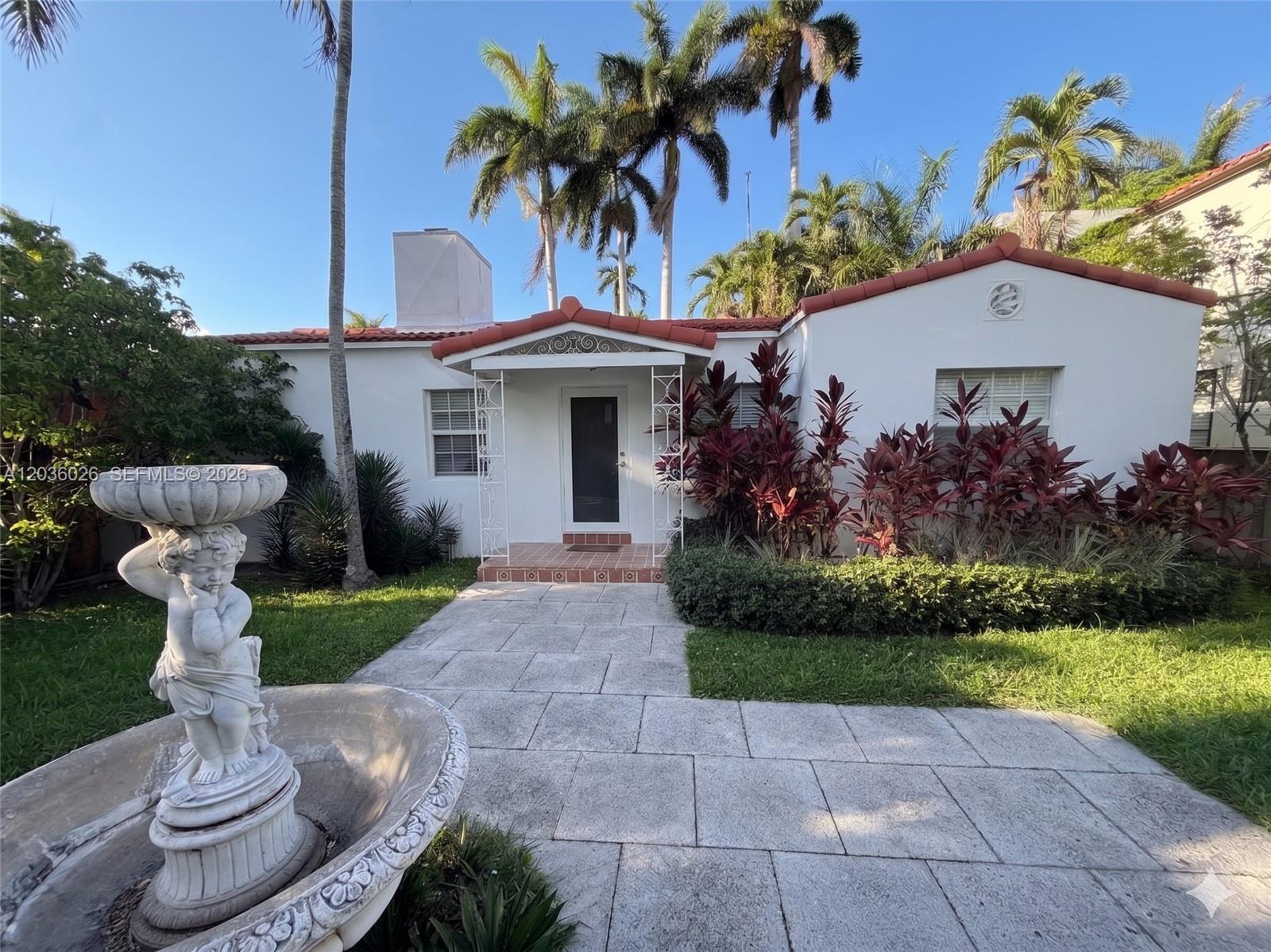 265-A Palm Ave, Miami Beach FL 33139