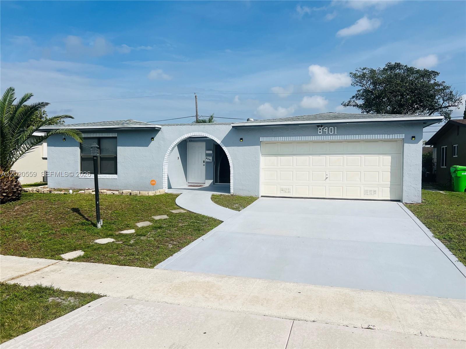 8401 NW 20th Ct, Sunrise FL 33322