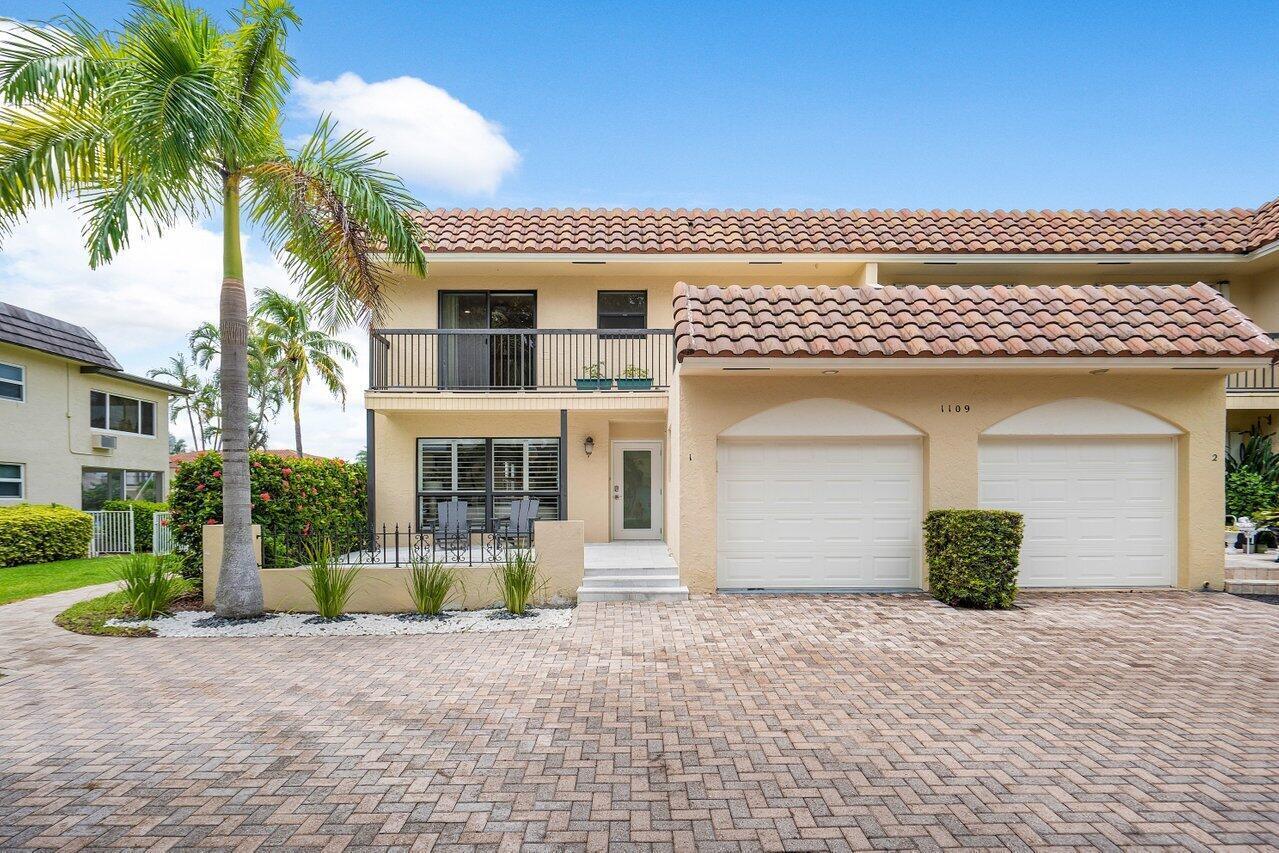 1109 Bel Air Drive # 1, Highland Beach FL 33487
