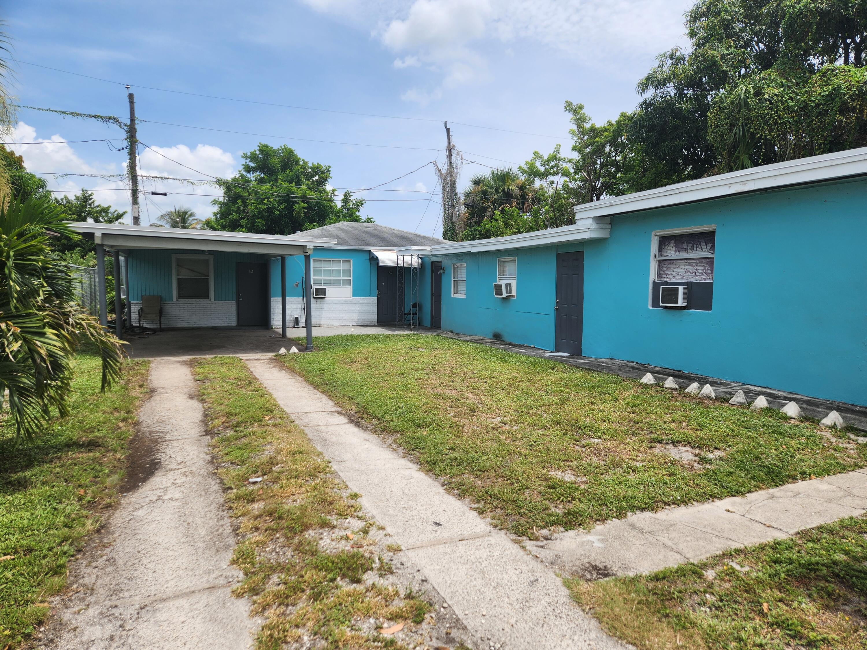 134 W 24TH W # 1, Riviera Beach FL 33404