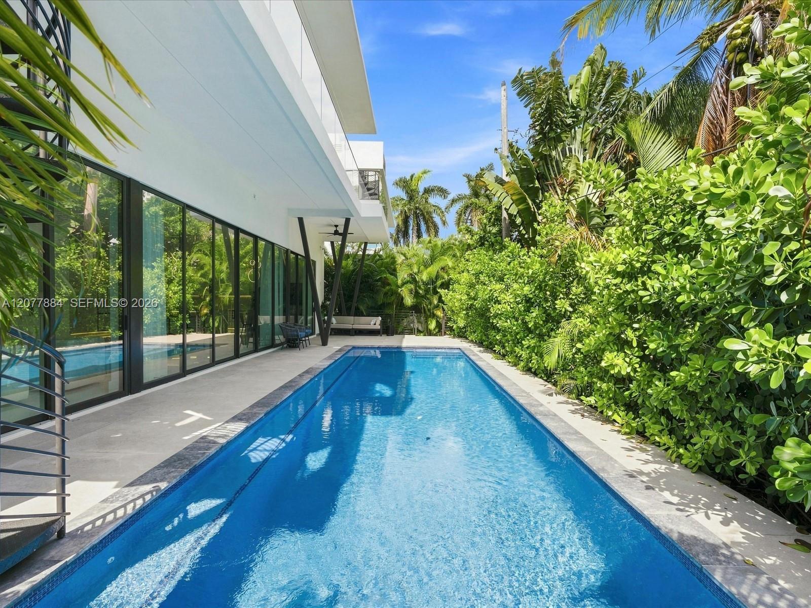 Lap Pool