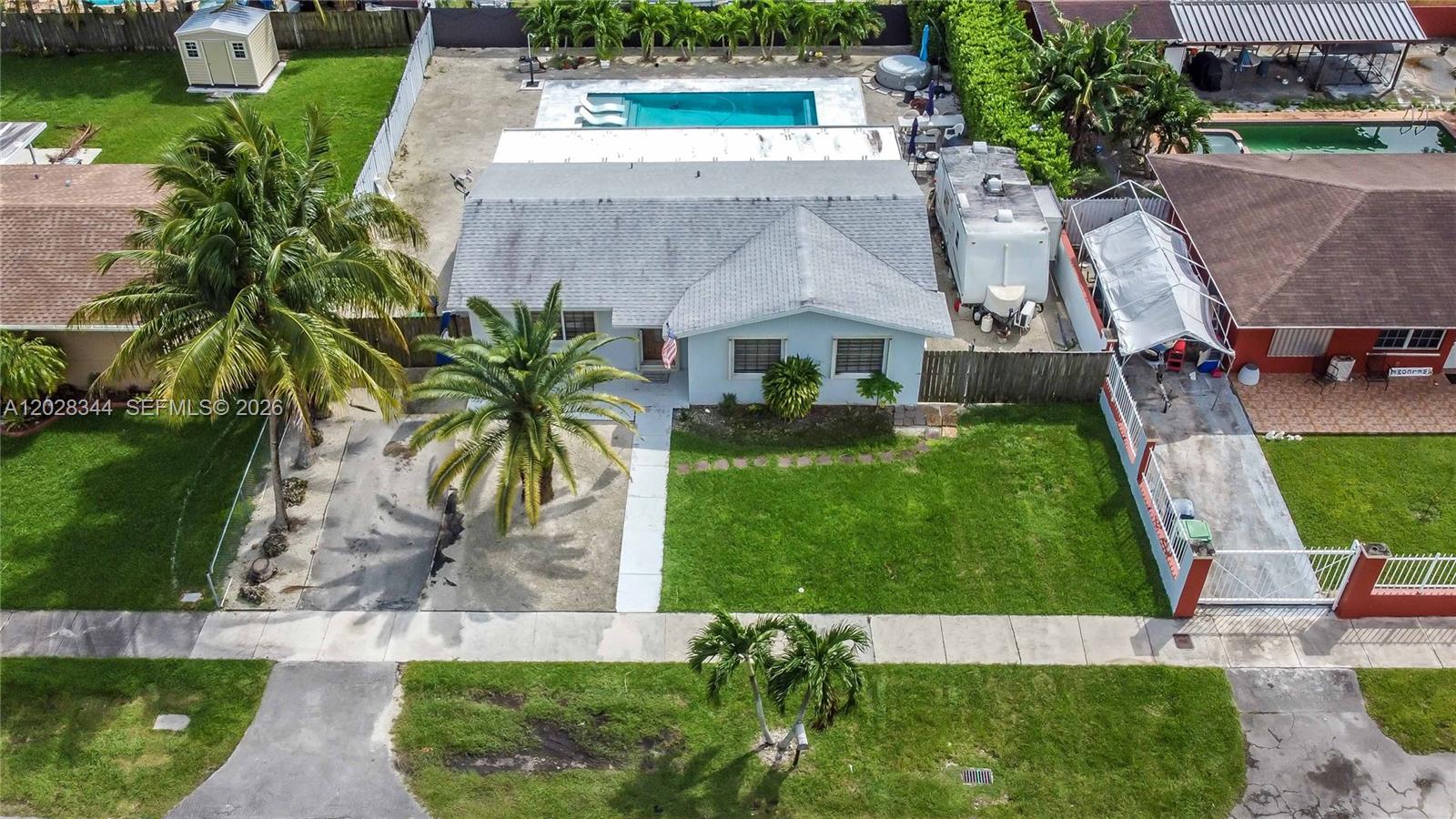 12100 SW 181st Ter, Miami FL 33177