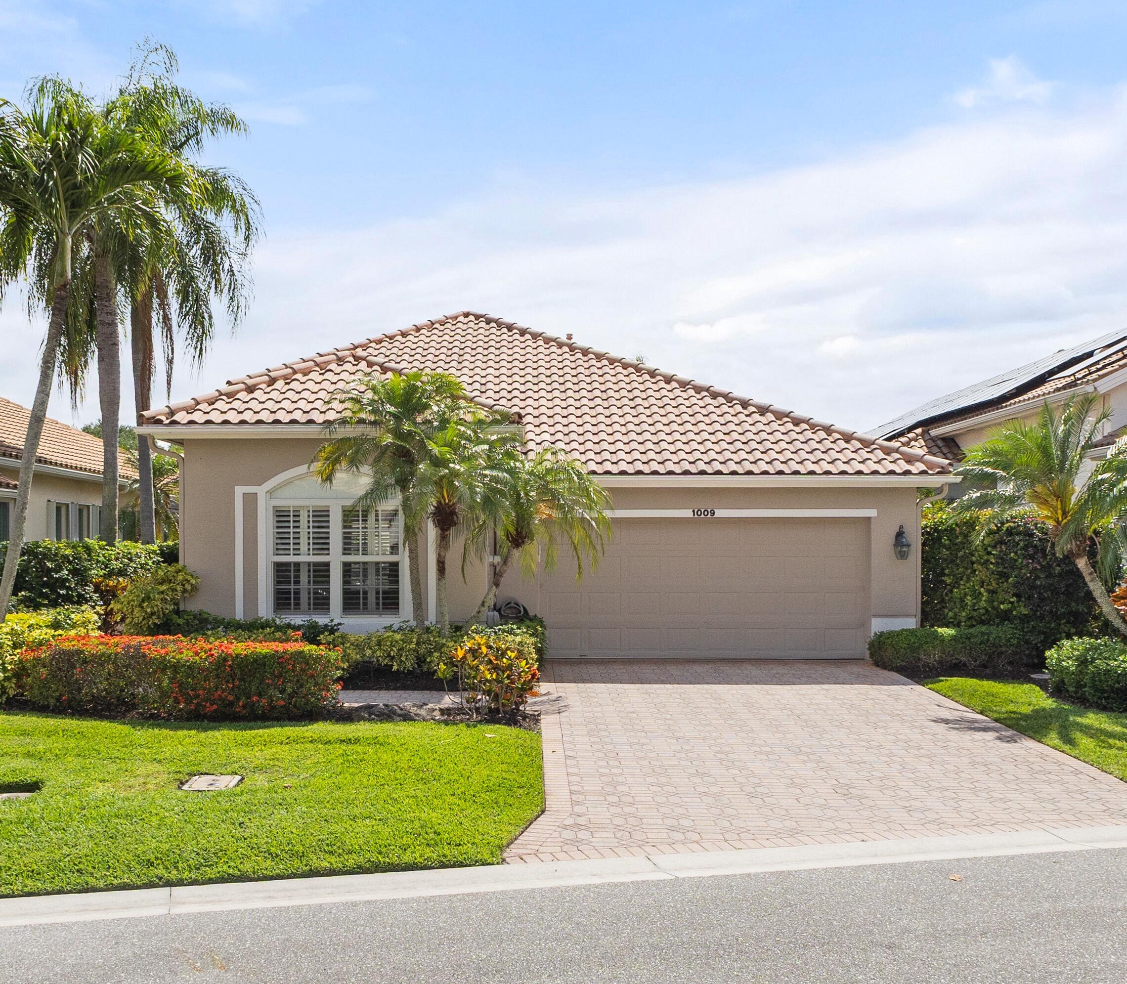 1009 Diamond Head Way, Palm Beach Gardens FL 33418
