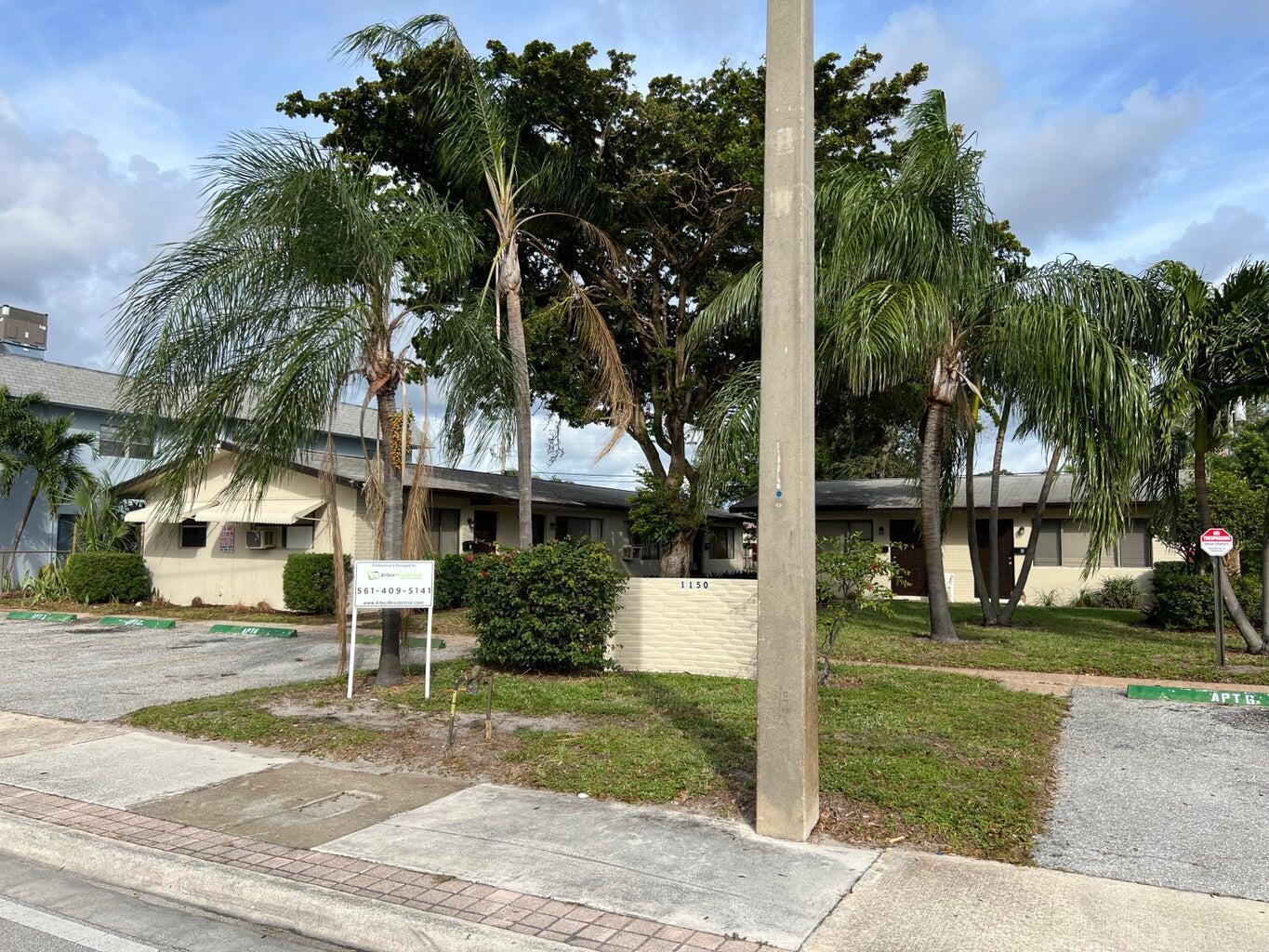 1150 W Blue Heron Boulevard # 7, Riviera Beach FL 33404