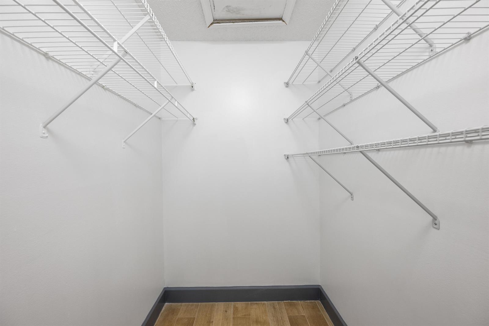 Unit 10 - Master Closet