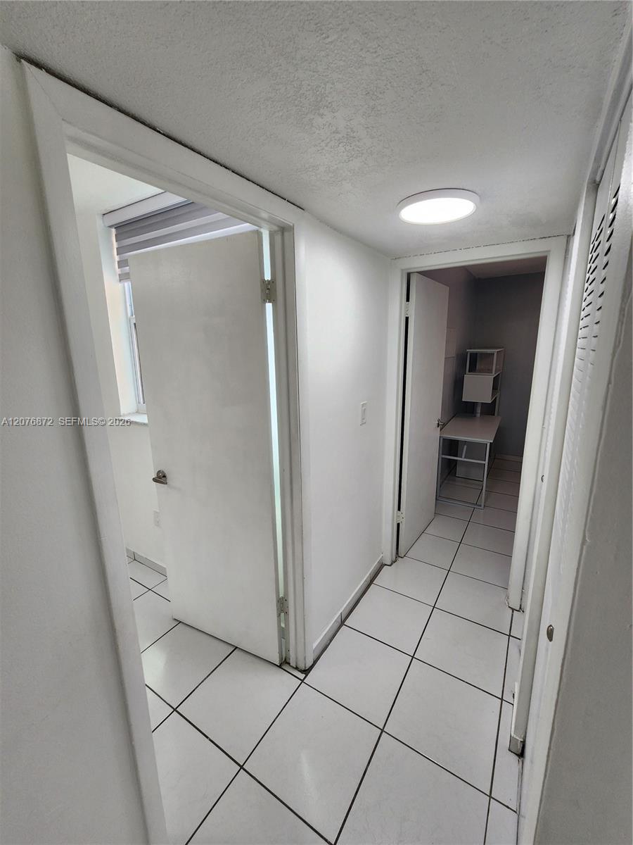 Secondary Hallway