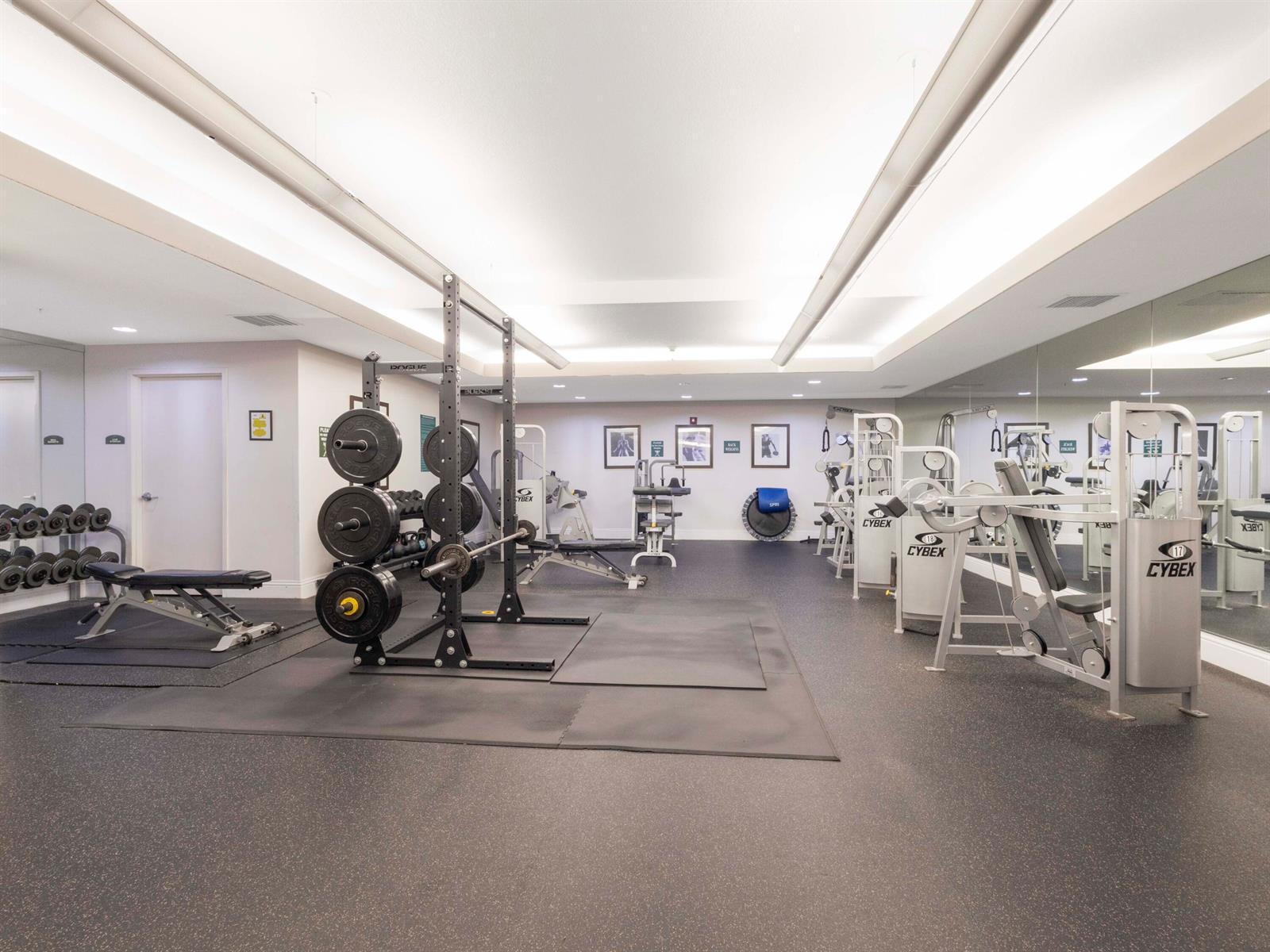 Amenities Gym 2