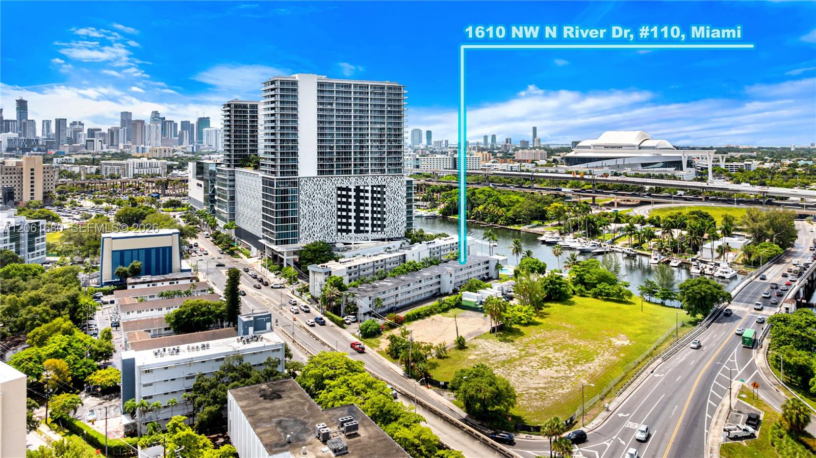 1610 NW N River Dr # 110, Miami FL 33125