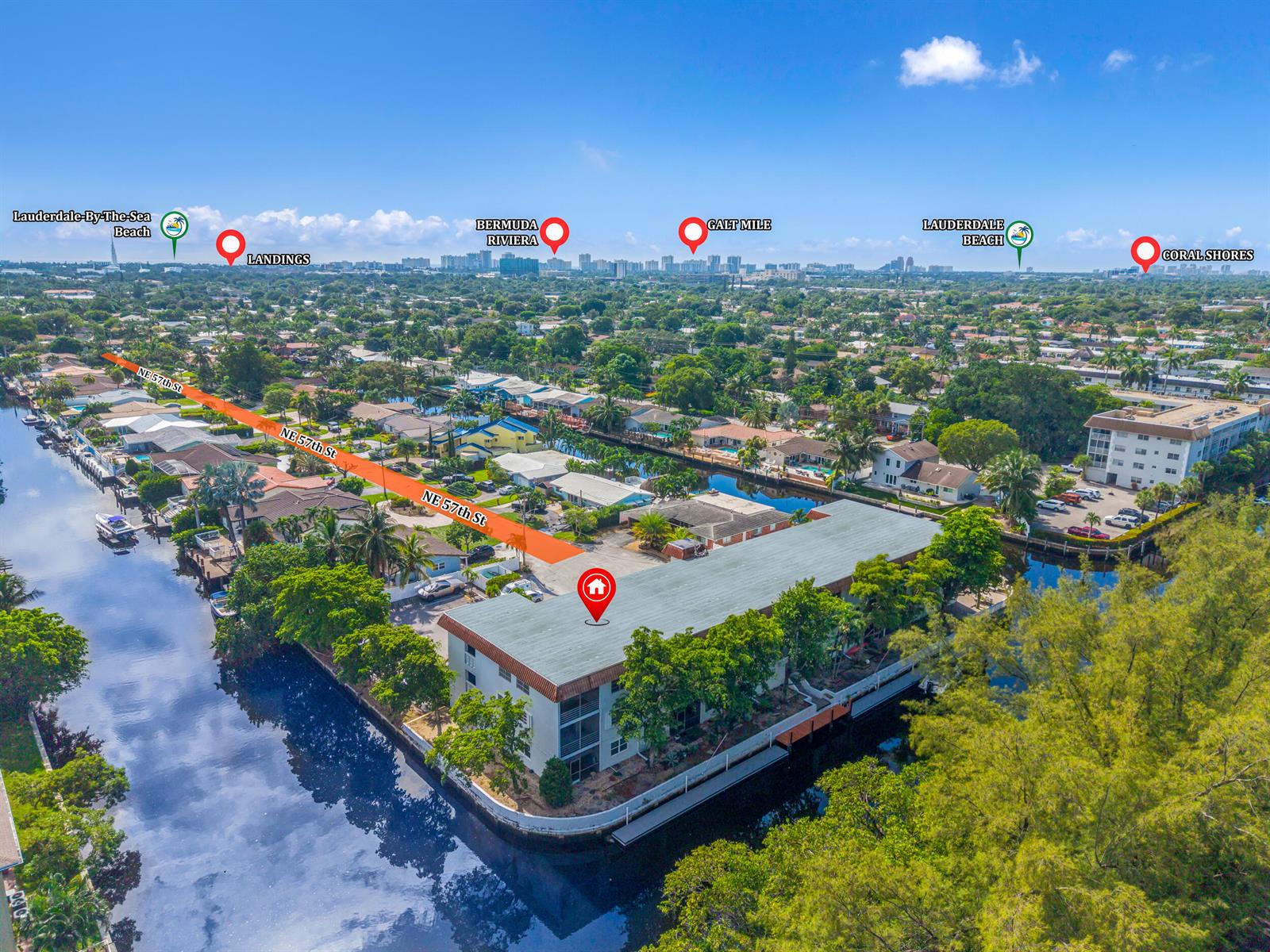 1400 NE 57TH Street # 304, Fort Lauderdale FL 33334