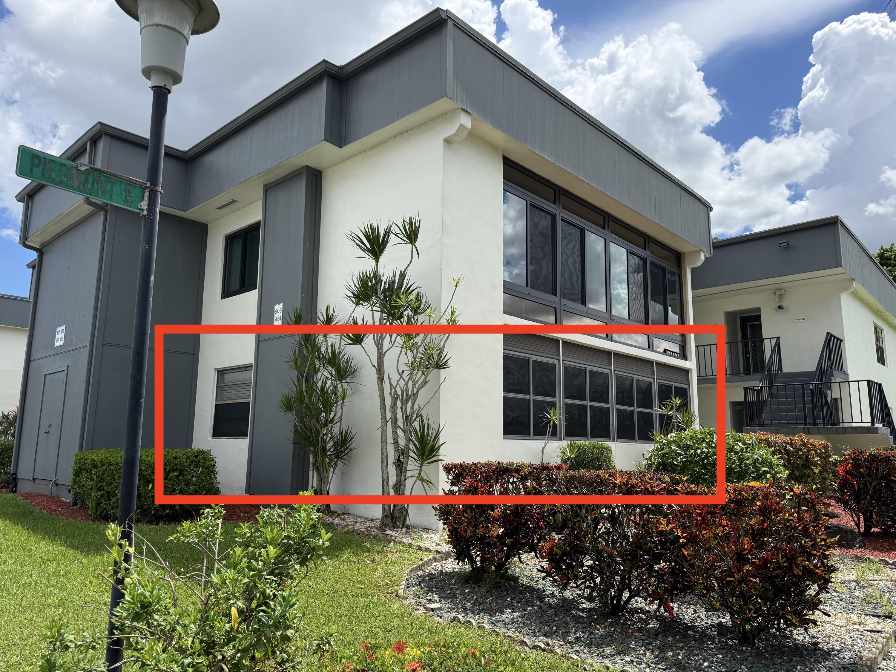 482 PIEDMONT K, Delray Beach FL 33484