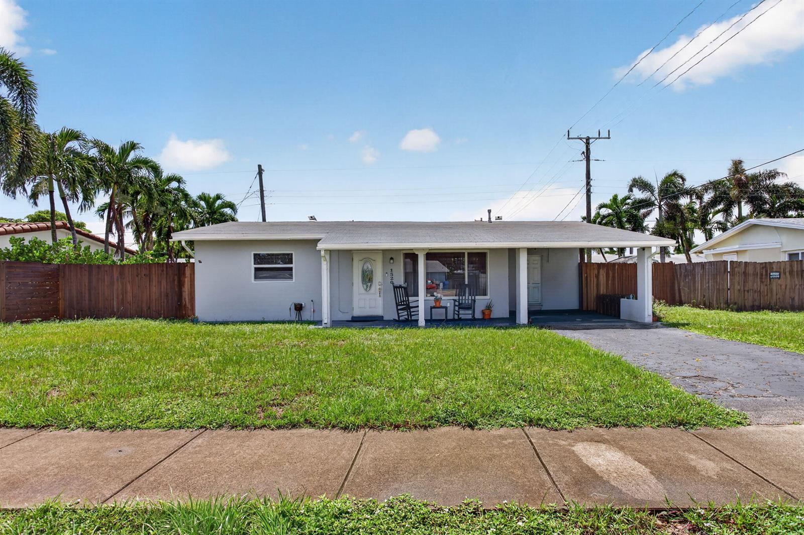 1520 NE 34TH Court, Pompano Beach FL 33064