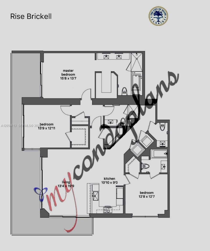 88 SW 7th St # 2902 — Photo 5