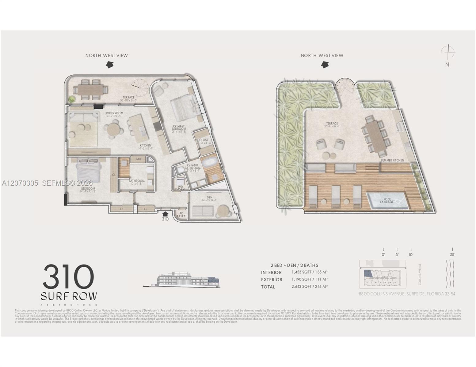 8800 Collins Ave # 310 View 12