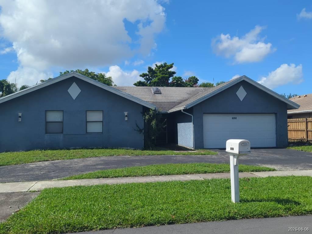 8250 NW 52ND Street, Lauderhill FL 33351