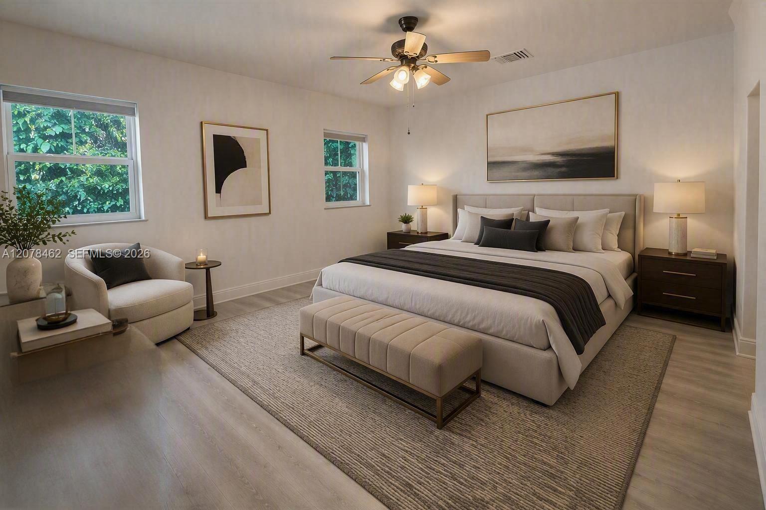 Master bedroom